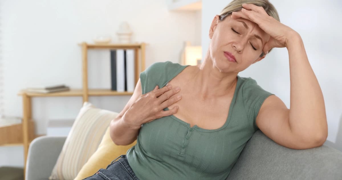 Fogachos na menopausa: por que acontecem e como tratar